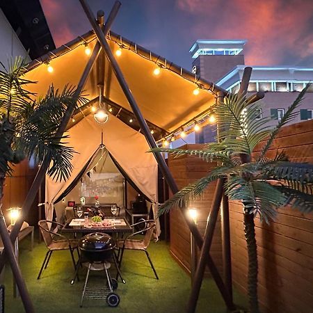 Bosco Glamping Partyroom Juan Incheon Exterior foto