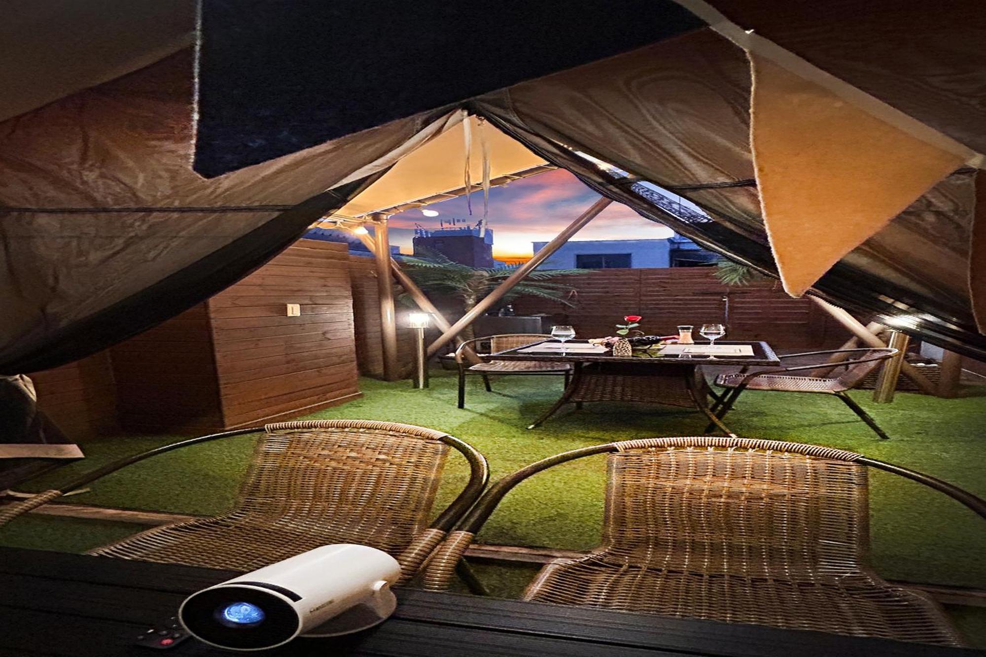 Bosco Glamping Partyroom Juan Incheon Exterior foto