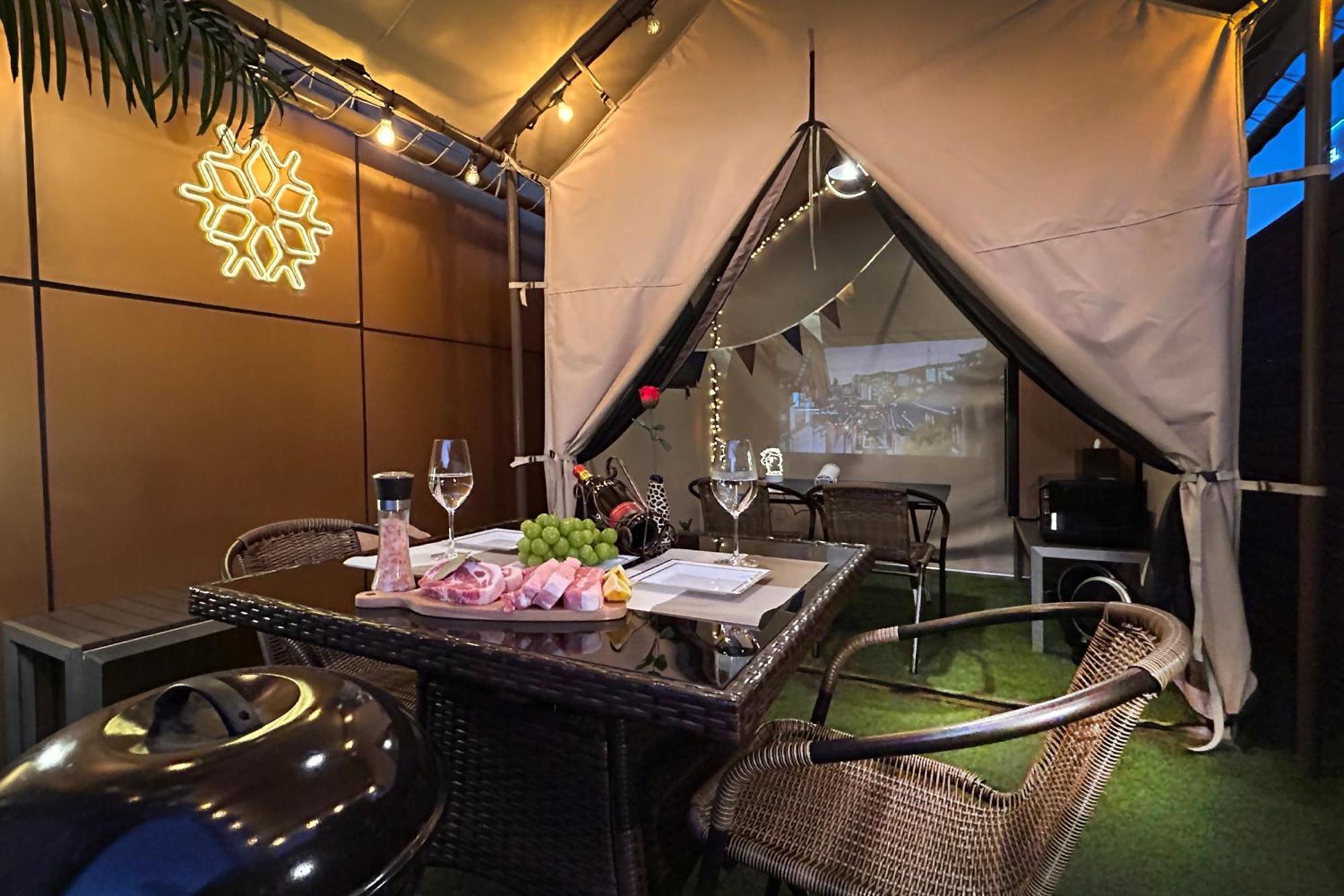 Bosco Glamping Partyroom Juan Incheon Exterior foto