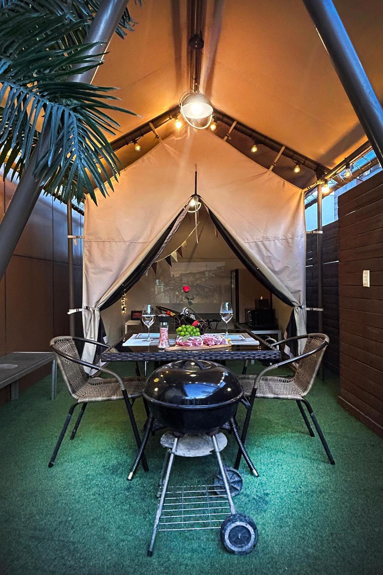 Bosco Glamping Partyroom Juan Incheon Exterior foto