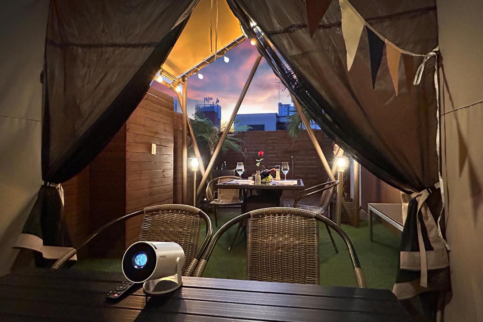 Bosco Glamping Partyroom Juan Incheon Exterior foto