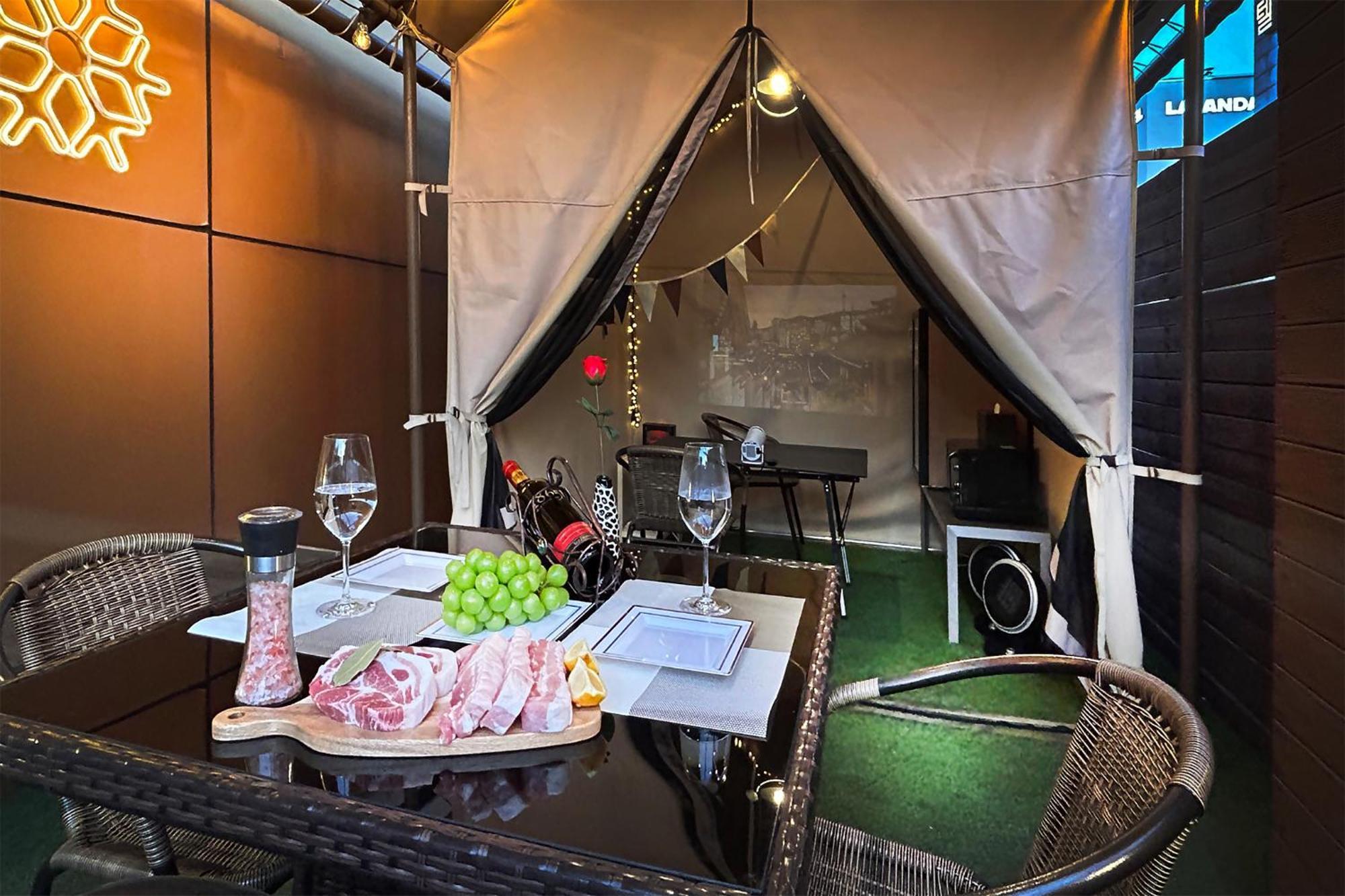 Bosco Glamping Partyroom Juan Incheon Exterior foto