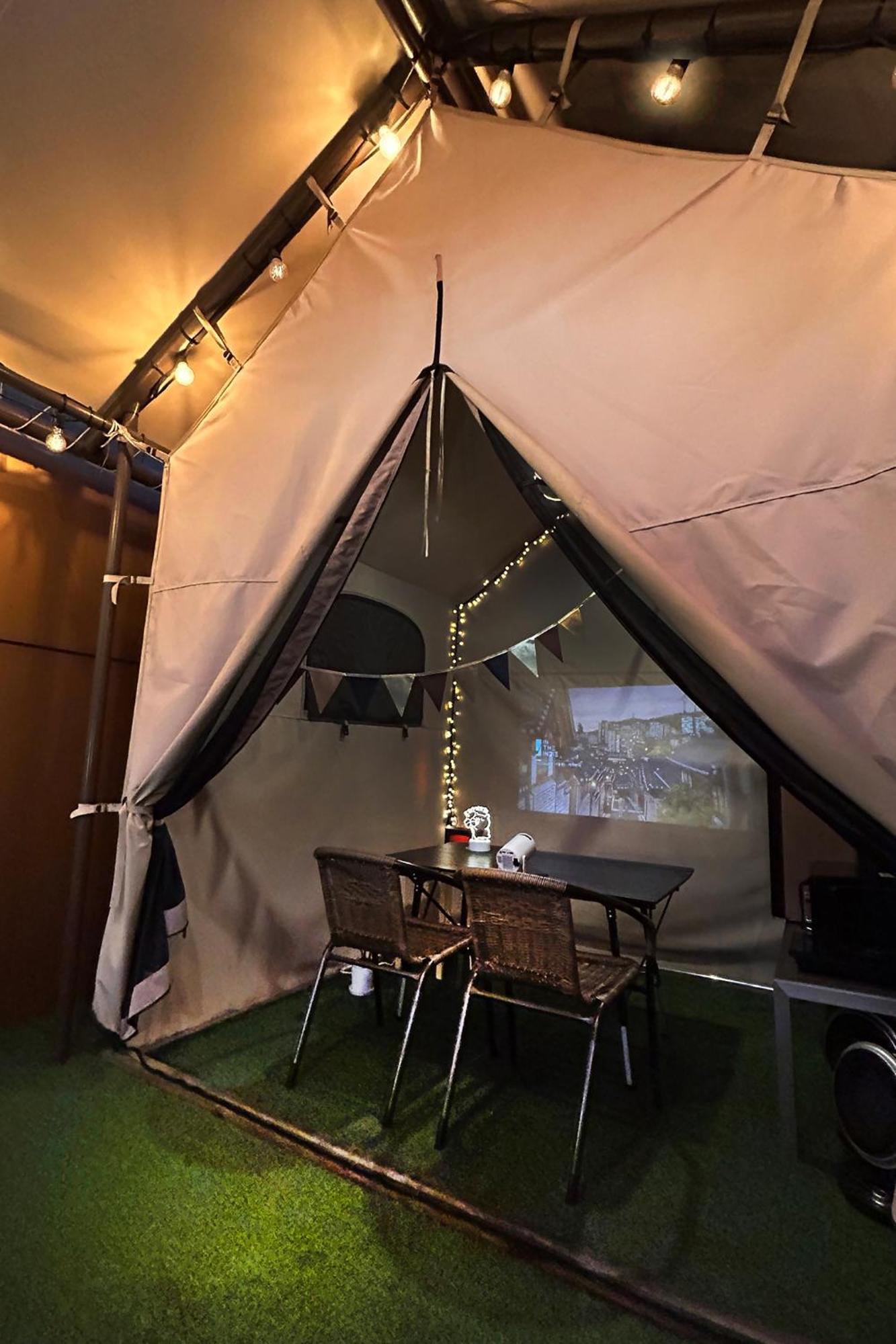 Bosco Glamping Partyroom Juan Incheon Exterior foto