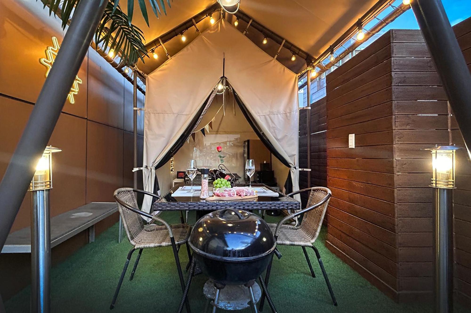 Bosco Glamping Partyroom Juan Incheon Exterior foto