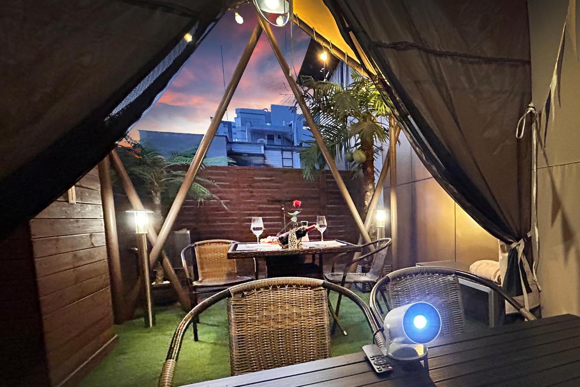 Bosco Glamping Partyroom Juan Incheon Exterior foto